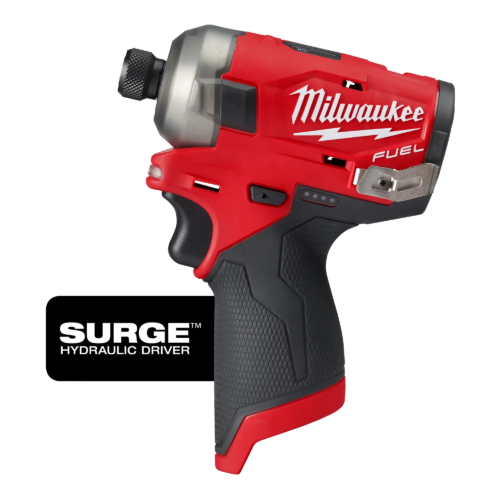 Factory Refurbished Milwaukee M12 FUEL™ SURGE™ 1/4″ Hex Hydraulic Driver Bare Tool 2551-80