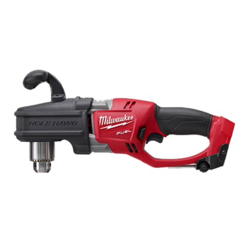 Factory Refurbished Milwaukee Hole Hawg Right Angle Drill 2707-80 Bare Tool