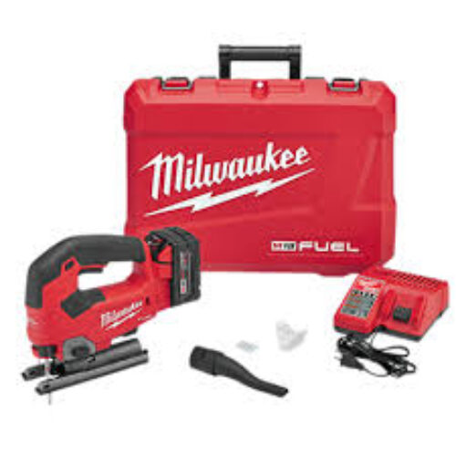 Factory Refurbished Milwaukee M18 FUEL™ D-Handle Jig Saw Kit 2737-81