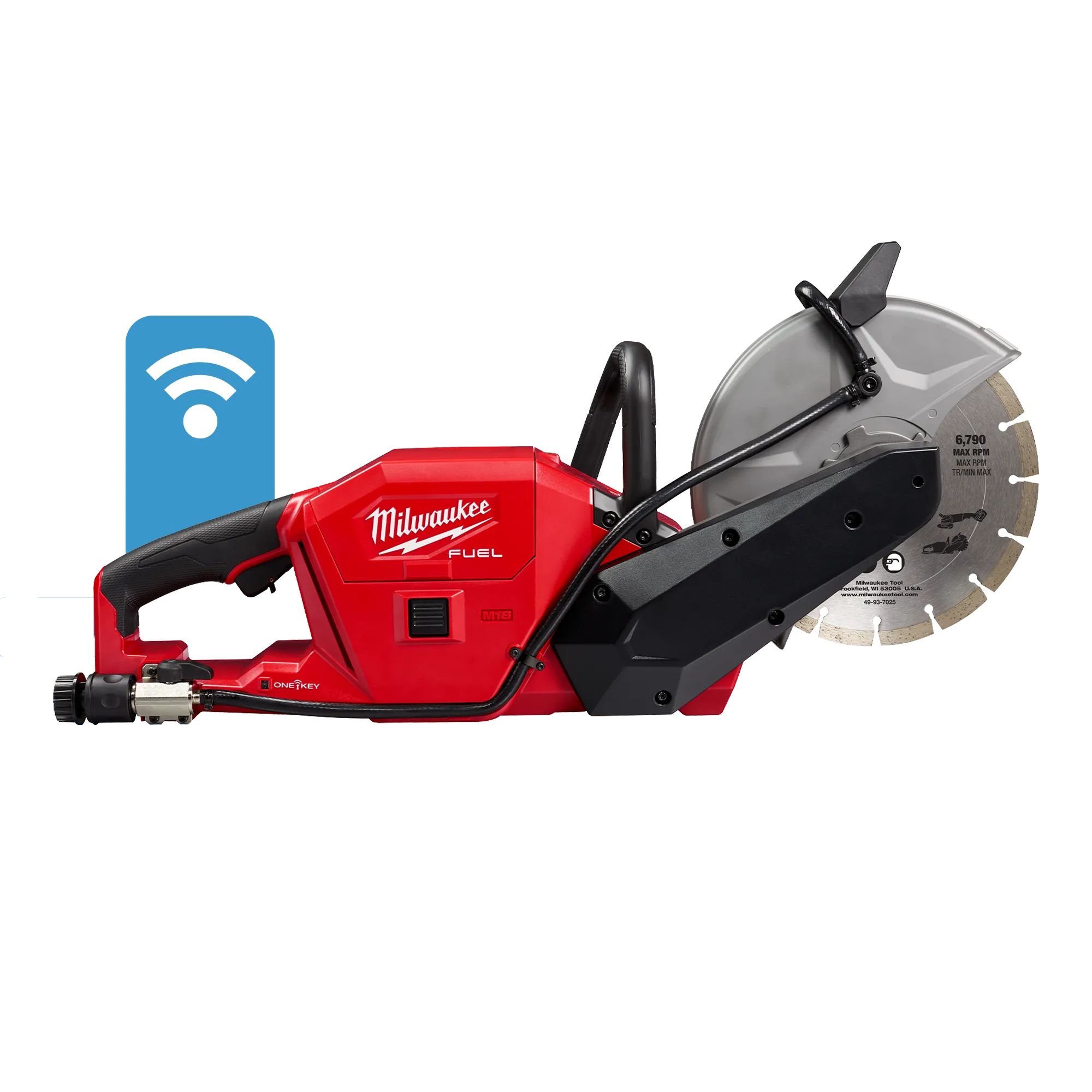 Factory Refurbished Milwaukee M18 FUEL™ 9" Cut-Off Saw w/ ONE-KEY™ Bare Tool 2786-80
