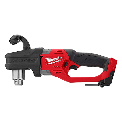 Factory Refurbished Milwaukee M18 FUEL™ HOLE HAWG® 1/2" Right Angle Drill (Tool Only)2807-80