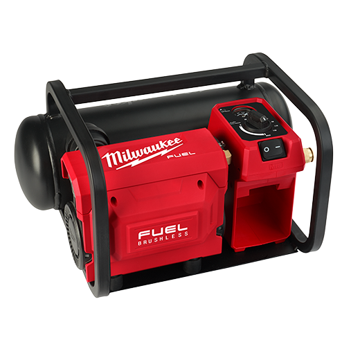 Factory Refurbished Milwaukee M18 FUEL™ 2 Gallon Compact Quiet Compressor 2840-80 ( Bare Tool)