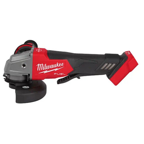 Factory Refurbished Milwaukee M18 FUEL™ 4-1/2″ / 5″ Braking Grinder Paddle Switch, No-Lock 2880-80