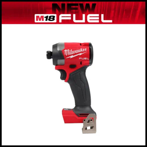 Factory Refurbished Milwaukee M18 FUEL™ 1/4″ Hex Impact Driver 2953-80 (Bare Tool)