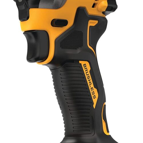 Factory Refurbished DeWalt Atomic 20V MAX* 1/4 in. Brushless Cordless 3-Speed Impact Driver (Tool Only) DCF850B