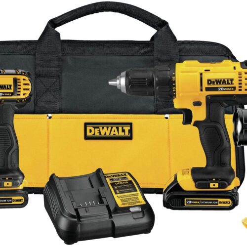 Factory Refurbished Dewalt 20V MAX* 3-Tool Combo Kit – DCK340C2