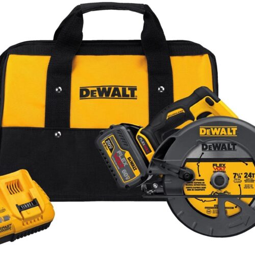 Factory Refurbished Dewalt FLEXVOLT® 60V MAX* 7-1/4 in. (184 mm..) CIRCULAR SAW w/Brake Kit DCS575T1