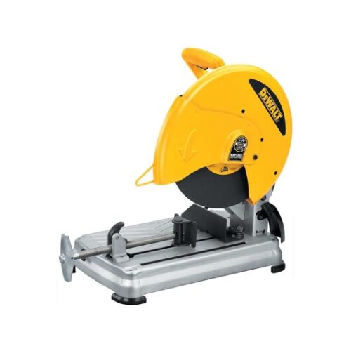 Factory Refurbished DeWalt 14″ Chop Saw with QUIK-CHANGE Keyless Blade Change System D28715
