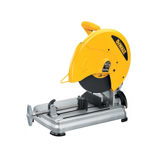 Factory Refurbished DeWalt 14" Chop Saw with QUIK-CHANGE Keyless Blade Change System D28715