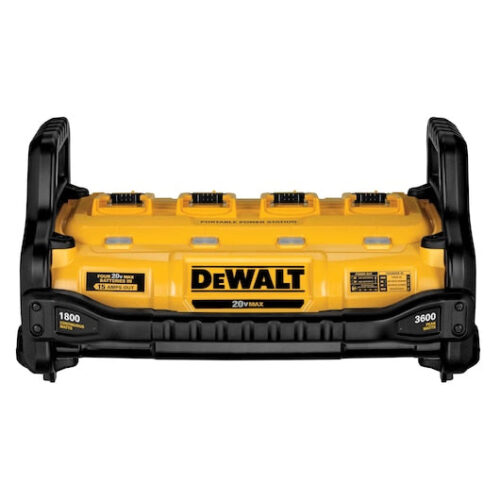 Factory Refurbished 1800W Portable Power Station and Simultaneous Battery Charger (Tool Only) DCB1800B