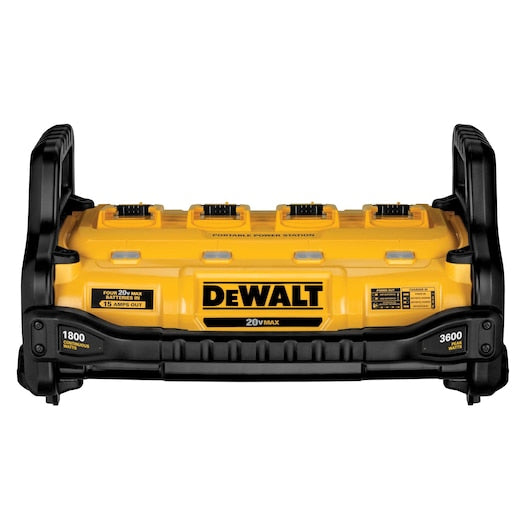 Factory Refurbished 1800W Portable Power Station and Simultaneous Battery Charger (Tool Only) DCB1800B