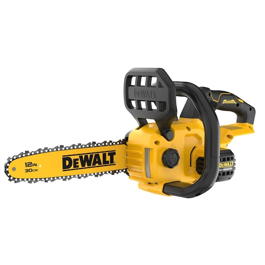 Factory Refurbished DeWalt 20V MAX* 12 in. Brushless Cordless Compact Chainsaw (Tool Only) DCCS621B
