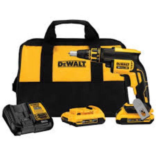 Factory Refurbished 20V MAX* XR® Drywall Screwgun Kit (2.0Ah) DCF620D2