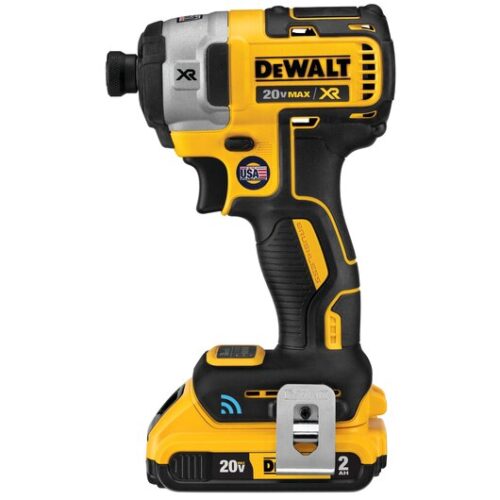 Factory Refurbished DeWalt 20V MAX* XR® Brushless Tool Connect™ Impact Driver Kit DCF888D2