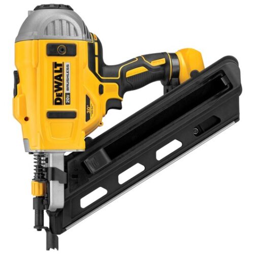 Factory Refurbished DeWalt 20V MAX* Cordless 30° Paper Collated Framing Nailer DCN692B