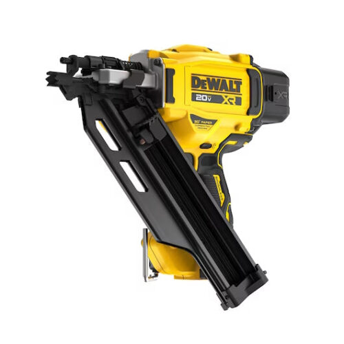 Factory Refurbished DeWalt DEWALT® 20V MAX* Brushless Cordless 30° Paper Tape Framing Nailer, Bare Tool DCN930B