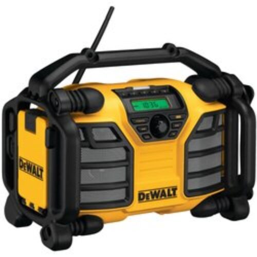 Factory Refurbished DeWalt 12V/20V MAX* Worksite Charger Radio DCR015