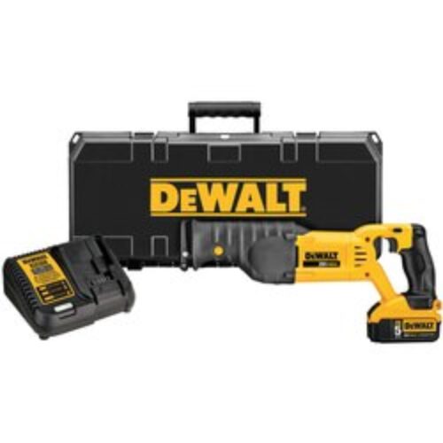 Factory Refurbished DEWALT 20V MAX* Cordless Reciprocating Saw Kit DCS380P1