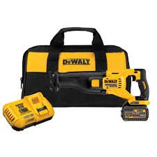 Factory Refurbished DEWALT FLEXVOLT® 60V MAX* Brushless Reciprocating Saw 1 Battery Kit DCS388T1