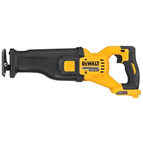 Factory Refurbished DeWalt FLEXVOLT® 60V MAX* Brushless Cordless Reciprocating Saw (Tool Only) DCS389B