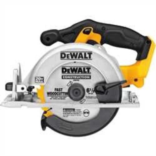 Factory Refurbished DEWALT 20V MAX* 6-1/2″ Circular Saw (Tool Only) DCS391B