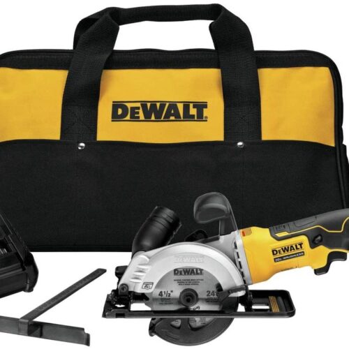 Factory Refurbished DeWalt ATOMIC 20V MAX* Brushless 4-1/2 in. Cordless Circular Saw Kit DCS571P1