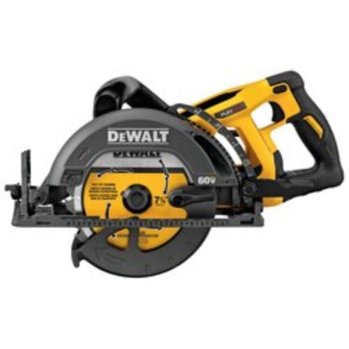 Factory Refurbished DeWalt FLEXVOLT® 60V MAX* 7-1/4 in. Cordless Worm Drive Style Saw (Tool Only) DCS577B