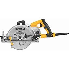 Factory Refurbished DeWalt 7-1/4" Worm Drive Circular Saw DWS535
