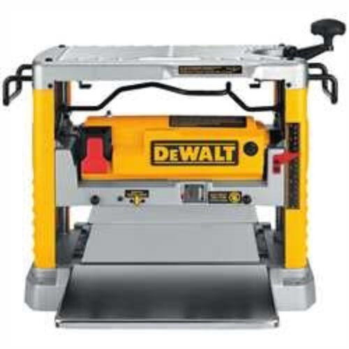 Factory Refurbished DeWalt 12-1/2″ Thickness Planer with Three Knife Cutter-Head DW734