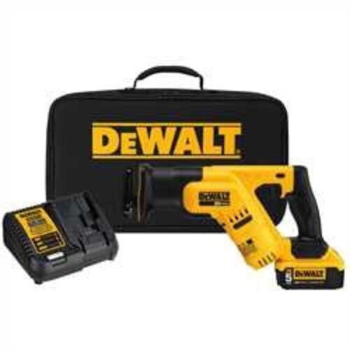Factory Refurbished DeWalt 20V MAX* Cordless COMPACT Reciprocating Saw Kit (5.0Ah) DCS387P1