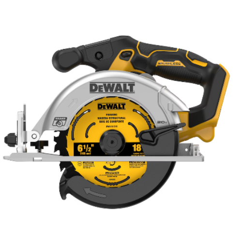 DEWALT 20V MAX Lithium-Ion Brushless Cordless 6-1/2IN Circular Saw (Tool Only) Model # DCS565B