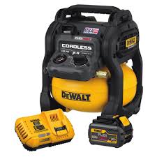Factory Refurbished DeWalt FLEXVOLT® 60V MAX* 2.5 Gallon Cordless Air Compressor Kit DCC2560T1