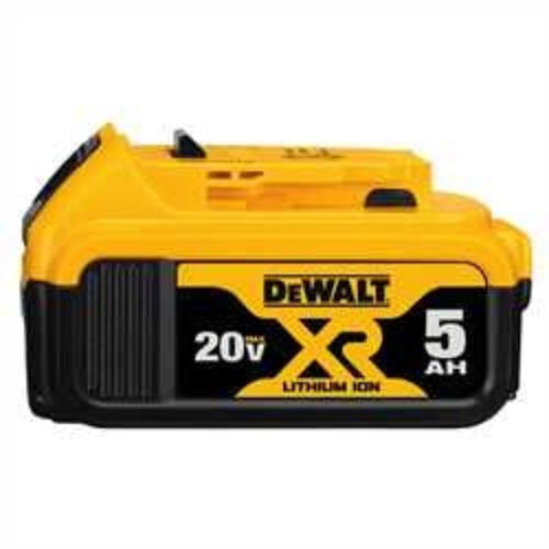 Dewalt 20V MAX* Premium XR® 5.0Ah Lithium Ion Battery Pack DCB205