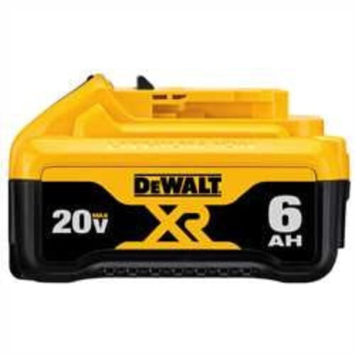 Dewalt 20V MAX PREMIUM XR 6.0Ah LITHIUM ION BATTERY PACK DCB206