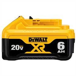 Dewalt 20V MAX PREMIUM XR 6.0Ah LITHIUM ION BATTERY PACK DCB206