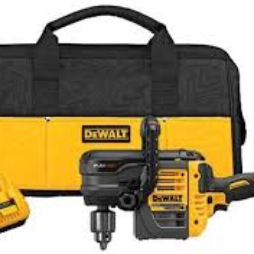Factory Refurbished Dewalt FLEXVOLT® 60V MAX* VSR™ Stud and Joist Drill Kit with E-Clutch® System 1 Battery Kit – DCD460T1