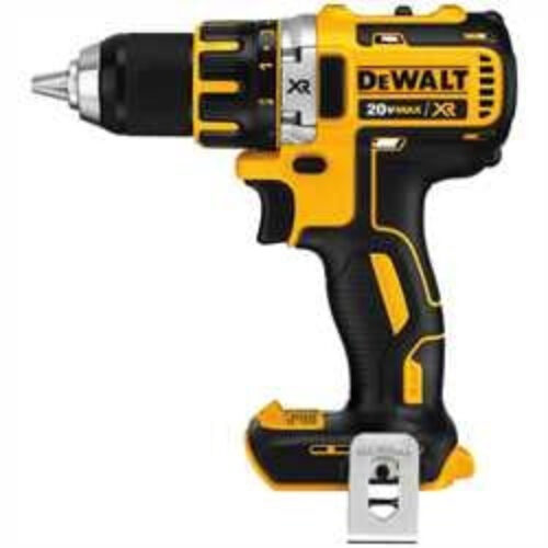 Factory Refurbished DEWALT 1/2” 20V MAX* XR Lithium Ion Brushless Compact Drill / Driver (Tool Only) DCD790B