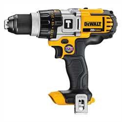 Factory Refurbished DEWALT 20V MAX* Lithium Ion Premium 3-Speed Hammerdrill (Tool Only) DCD985B