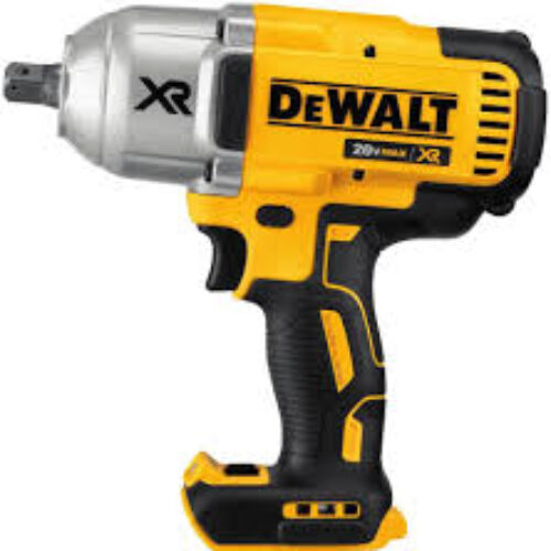 Factory Refurbished Dewalt 20V MAX* XR® High Torque 1/2 in. Impact Wrench with Detent Pin Anvil (Tool Only) – DCF899B