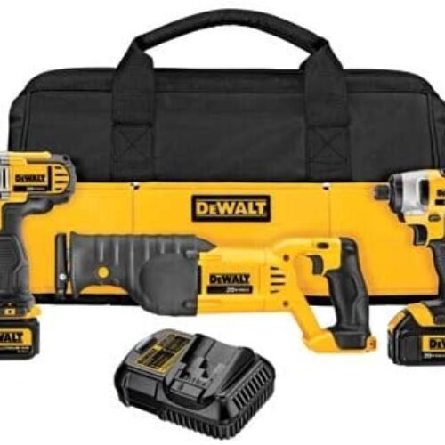 Factory Refurbished Factory refurbished DEWALT 20-volt Max Premium 4-Tool Combo Kit DCK492L2