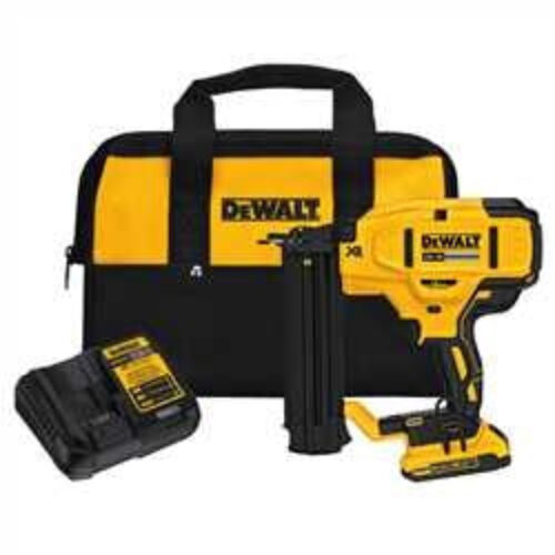 Factory Refurbished DEWALT 20V MAX* XR® 18 GA Cordless Brad Nailer Kit DCN680D1