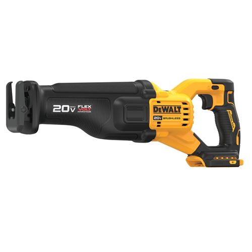 Factory Refurbished Dewalt 20V MAX* Brushless Cordless Reciprocating Saw with FLEXVOLT ADVANTAGE™ (Tool Only) DCS386B