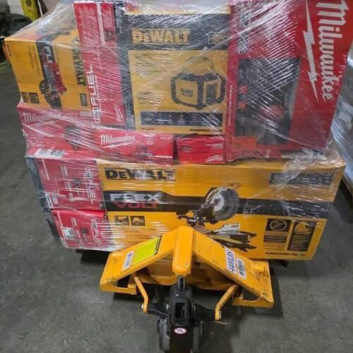 Milwaukee and Dewalt